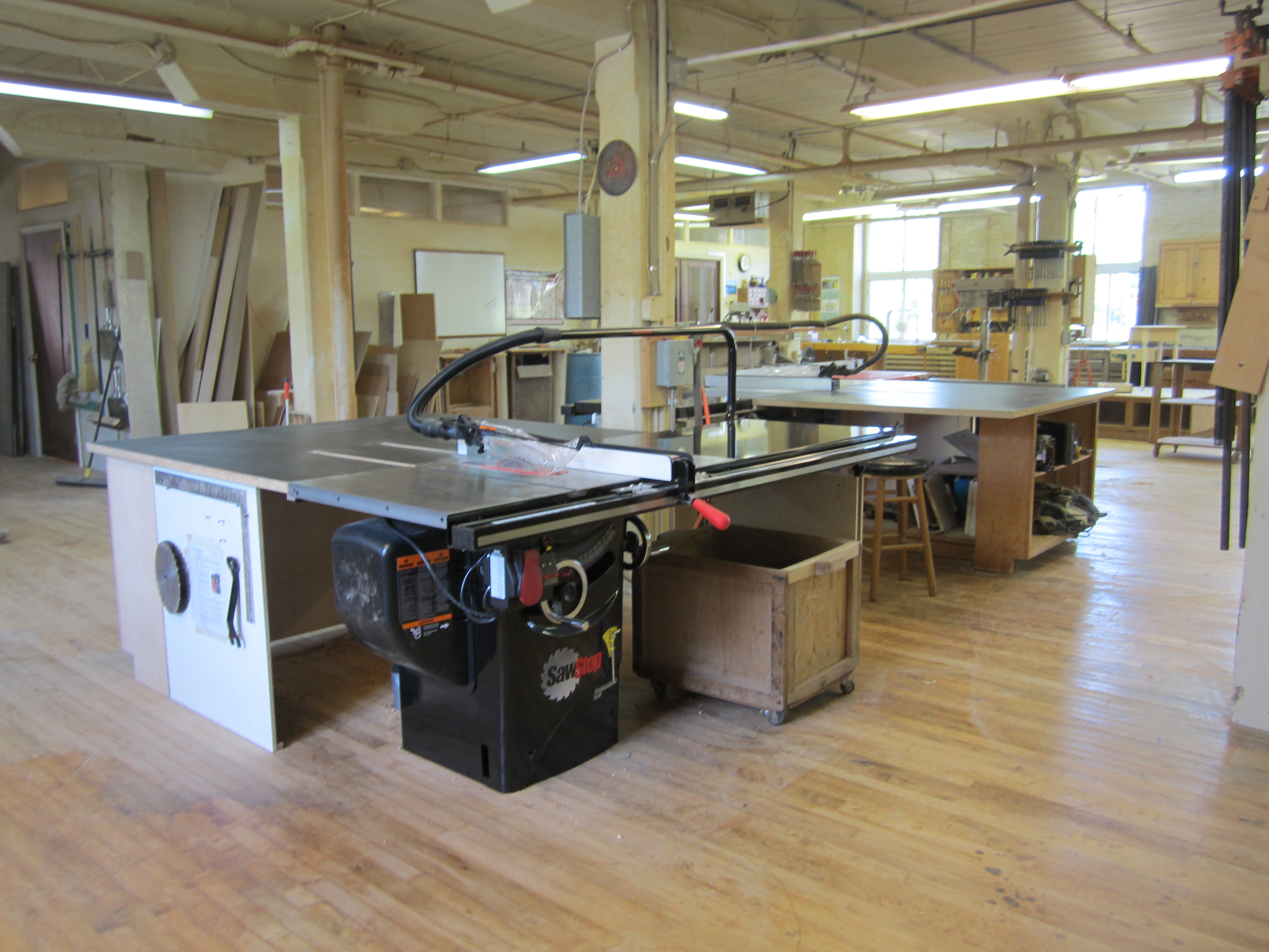 Our Shop - 1st Avenue Woodworking
