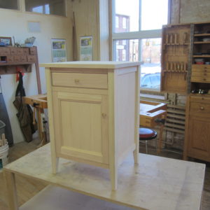 Furniture-Cabinetmaking-class-end-table